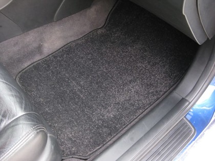 Ворсовые коврики на Honda Accord VII 2002 - 2008 в Барнауле