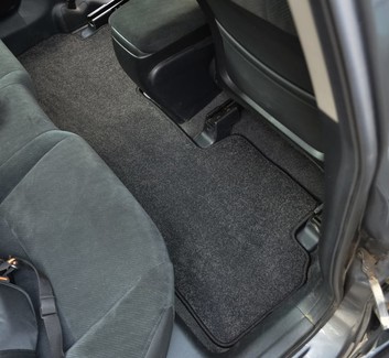 Ворсовые коврики на Honda Civic VIII 4d 2006 - 2011 в Барнауле