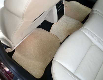 Ворсовые коврики на Skoda Superb II 2008 - 2015 в Барнауле