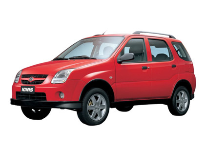 EVA коврики на Suzuki Ignis 2000 - 2008 в Барнауле