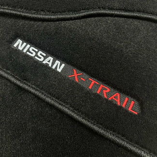 Ворсовые коврики на Nissan X-Trail IV 2021 - 2025 в Барнауле