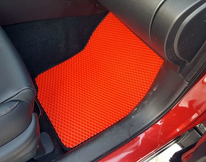 EVA коврики на Mitsubishi Eclipse Cross 2017 - 2025 в Барнауле