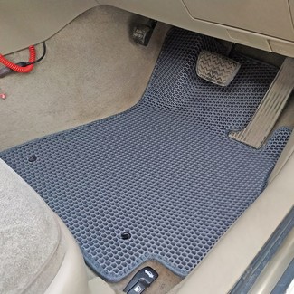 Ворсовые коврики на Toyota Verossa 2001 - 2004 в Барнауле