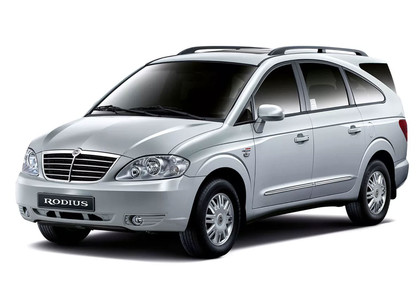 EVA коврики на SsangYong Stavic 2004 - 2013 в Барнауле