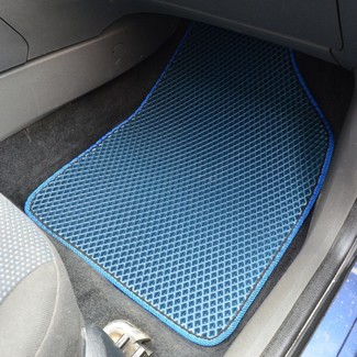 Ворсовые коврики на Ford Focus II 2005 - 2011 в Барнауле