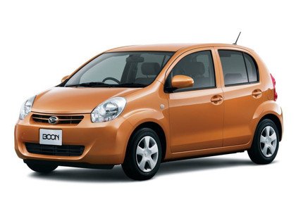 Ворсовые коврики на Daihatsu Boon (M600) 2010 - 2016 в Барнауле