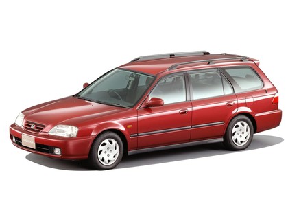 Ворсовые коврики на Honda Orthia 1996 - 2002 в Барнауле