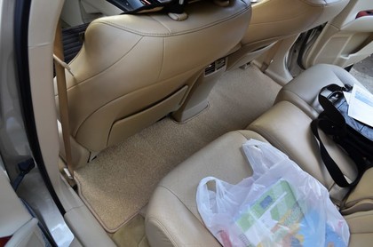Коврики на Lexus RX III 2009 - 2015 в Барнауле
