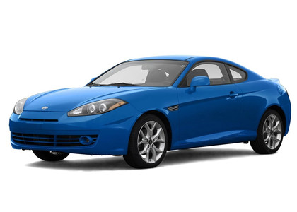 Ворсовые коврики на Hyundai Coupe II 2002 - 2009 в Барнауле