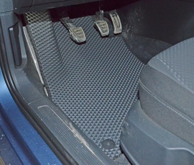 Коврики на Volkswagen Passat B8 2014 - 2025 в Барнауле