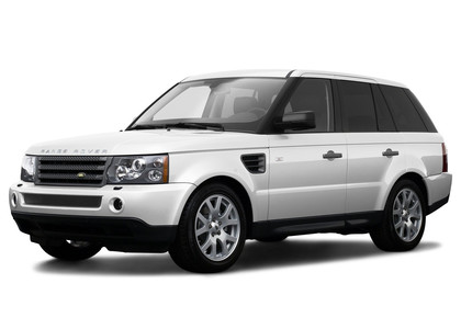Ворсовые коврики на Land Rover Range Rover Sport I 2005 - 2013 в Барнауле