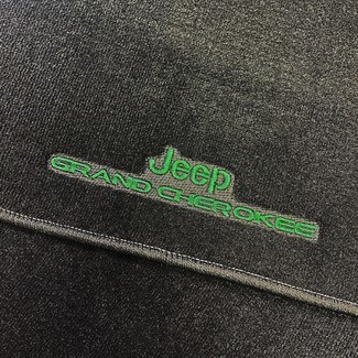 Ворсовые коврики на Jeep Grand Cherokee (WL) 2021 - 2025 в Барнауле