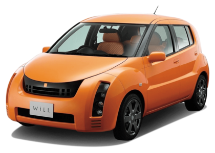 Ворсовые коврики на Toyota WiLL Cypha 2002 - 2005 в Барнауле