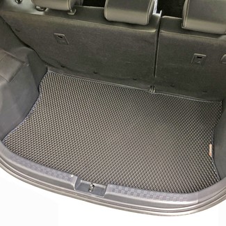 Ворсовые коврики на Toyota Aqua (P10) 2011 - 2021 в Барнауле