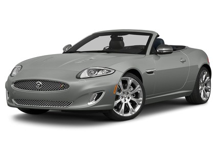 Ворсовые коврики на Jaguar XK 2005 - 2014 в Барнауле