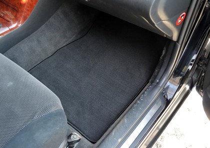Ворсовые коврики на Toyota Camry Solara (XV20) 1998 - 2003 в Барнауле