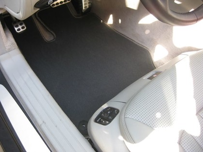 Ворсовые коврики на Mercedes SL (R230) 2001 - 2011 в Барнауле