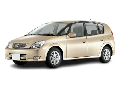 Ворсовые коврики на Toyota Opa 2000 - 2005 в Барнауле