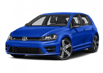 Ворсовые коврики на Volkswagen Golf R 7 2013 - 2020 в Барнауле