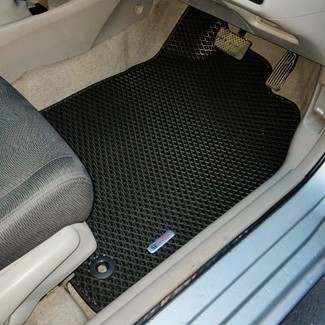Ворсовые коврики на Honda Insight II 2009 - 2014 в Барнауле