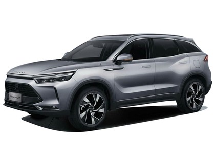 Коврики на Baic X7 2020 - 2025 в Барнауле