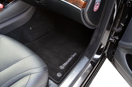 Ворсовые коврики на Mercedes S (C217) Купе 2014 - 2020 в Барнауле