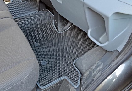 EVA коврики на Ford Transit VII 2014 - 2025 в Барнауле