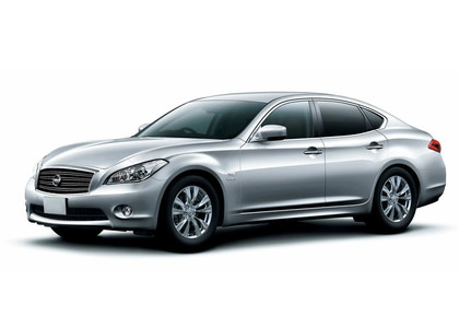 Ворсовые коврики на Nissan Fuga (Y51) 2009 - 2022 в Барнауле