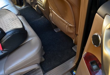 Ворсовые коврики на Lexus GX 460 2009 - 2023 в Барнауле