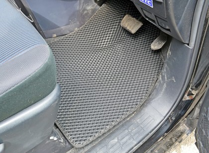 EVA коврики на Toyota Voxy (R80) 2014 - 2021 в Барнауле