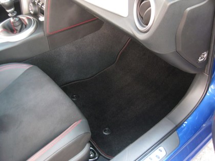 Ворсовые коврики на Subaru BRZ 2012 - 2020 в Барнауле