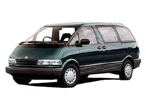 EVA коврики на Toyota Previa (XR10, XR20) 1990 - 2000 в Барнауле
