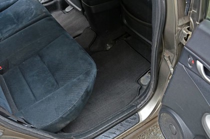 Ворсовые коврики на Honda Civic VIII 5d 2006 - 2012 в Барнауле