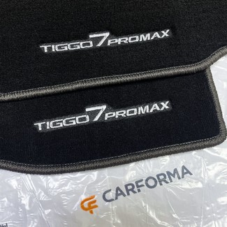 Ворсовые коврики на Chery Tiggo 7 PRO 2019 - 2025 в Барнауле