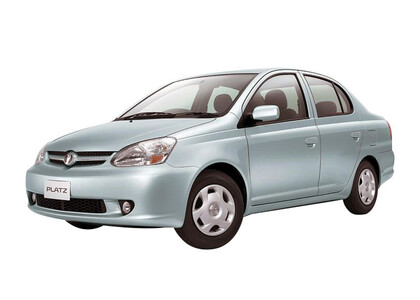 Коврики на Toyota Platz 1999 - 2005 в Барнауле