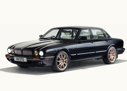 Ворсовые коврики на Jaguar XJ 1986 - 2003 в Барнауле