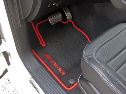 Ворсовые коврики на Mercedes GL (X166) 2012 - 2015 в Барнауле