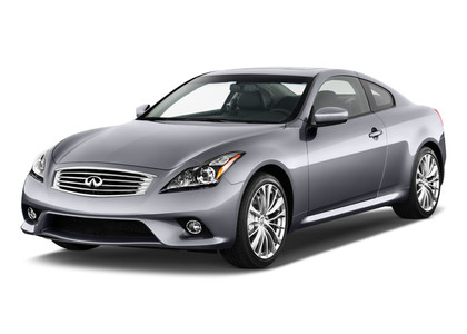 Ворсовые коврики на Infiniti G IV Coupe 2006 - 2014 в Барнауле