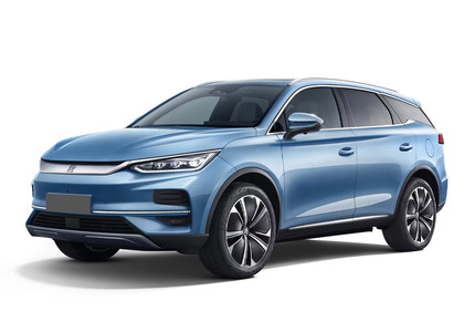 Ворсовые коврики на BYD Tang EV 2018 - 2025 в Барнауле