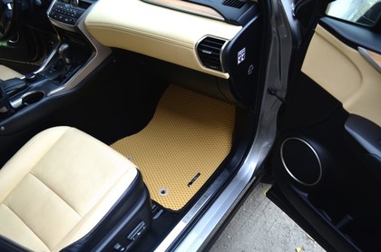 Ворсовые коврики на Lexus NX I 2014 - 2021 в Барнауле