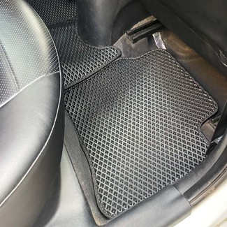 Ворсовые коврики на Hyundai i20 I 2008 - 2014 в Барнауле