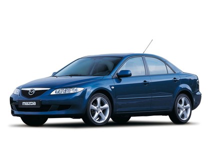 Ворсовые коврики на Mazda 6 2002 - 2008 в Барнауле