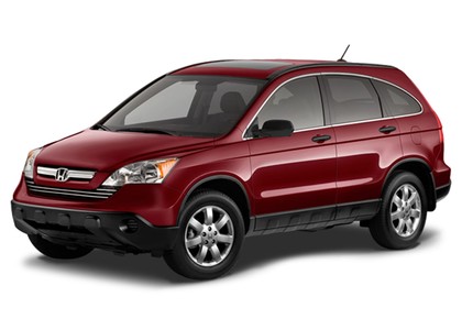 Коврики на Honda CR-V III 2006 - 2012 в Барнауле