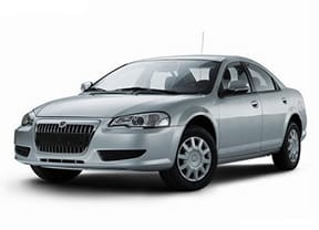 Ворсовые коврики на ГАЗ Siber 2008 - 2010 в Барнауле