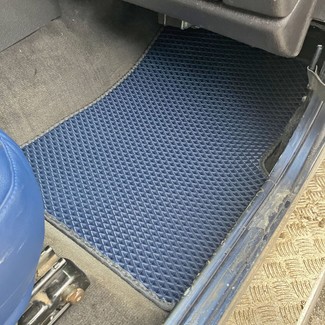 Ворсовые коврики на Jeep Wrangler (TJ) 1996 - 2006 в Барнауле