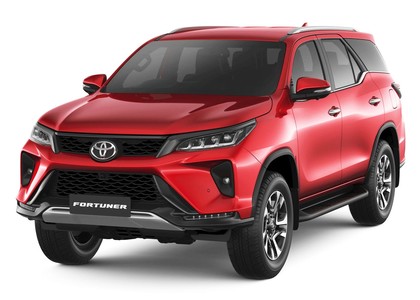 Ворсовые коврики на Toyota Fortuner II 2015 - 2025 в Барнауле
