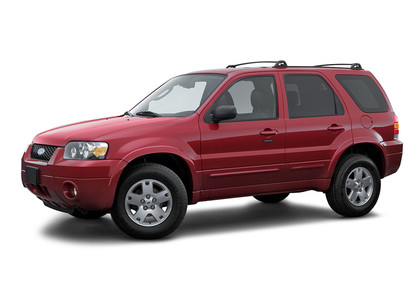 EVA коврики на Ford Escape I 2000 - 2012 в Барнауле