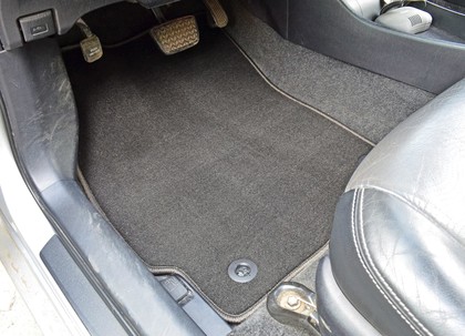 Ворсовые коврики на Toyota Prius (30) 2009 - 2016 в Барнауле