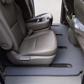 Ворсовые коврики на KIA Carnival III 2014 - 2021 в Барнауле