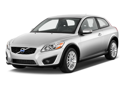 Ворсовые коврики на Volvo C30 2006 - 2013 в Барнауле